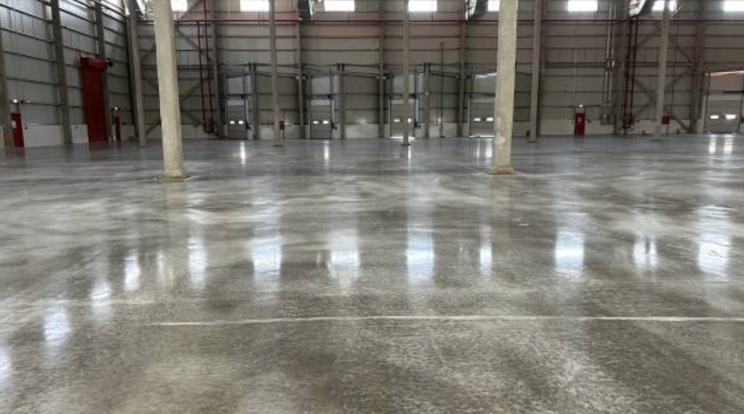 Commercial Epoxy System — Metro Vancouver, BC