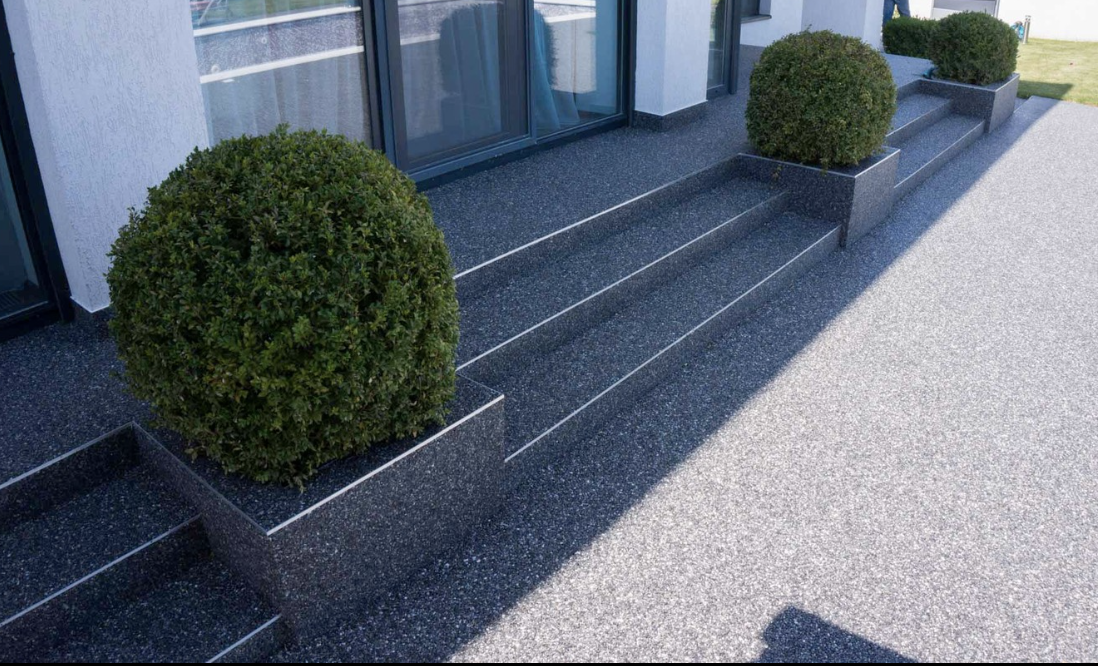 Pebble/Stone Epoxy - Residential Epoxy