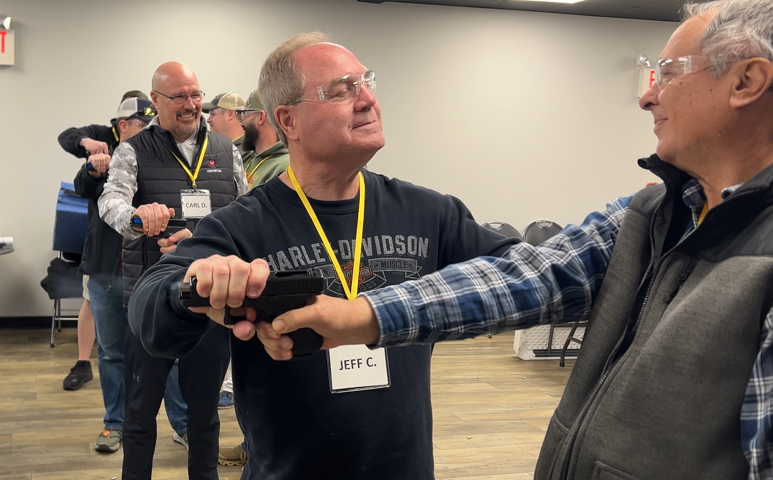 Level 2 — Unarmed Response
