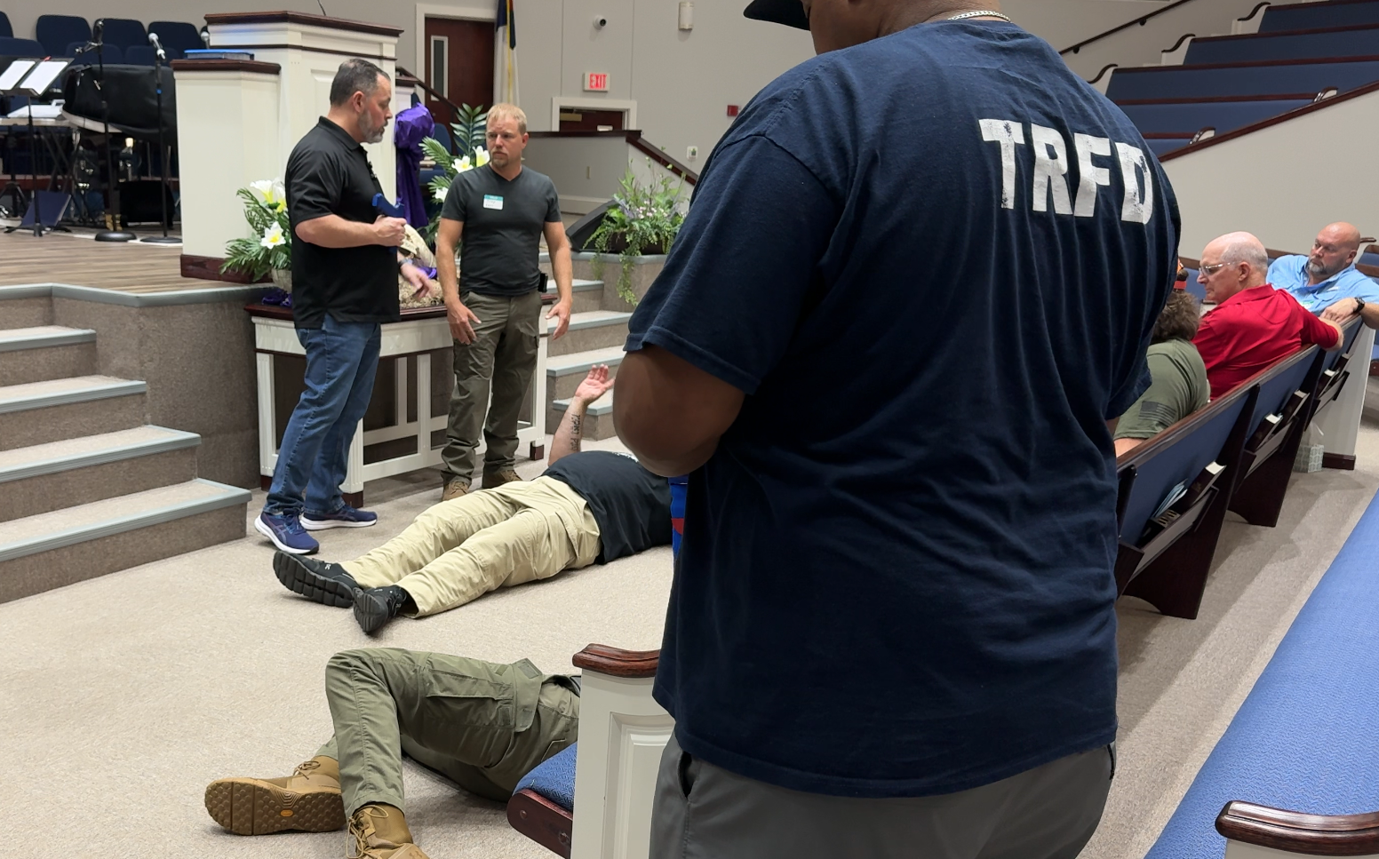 Level 3 — Armed Response