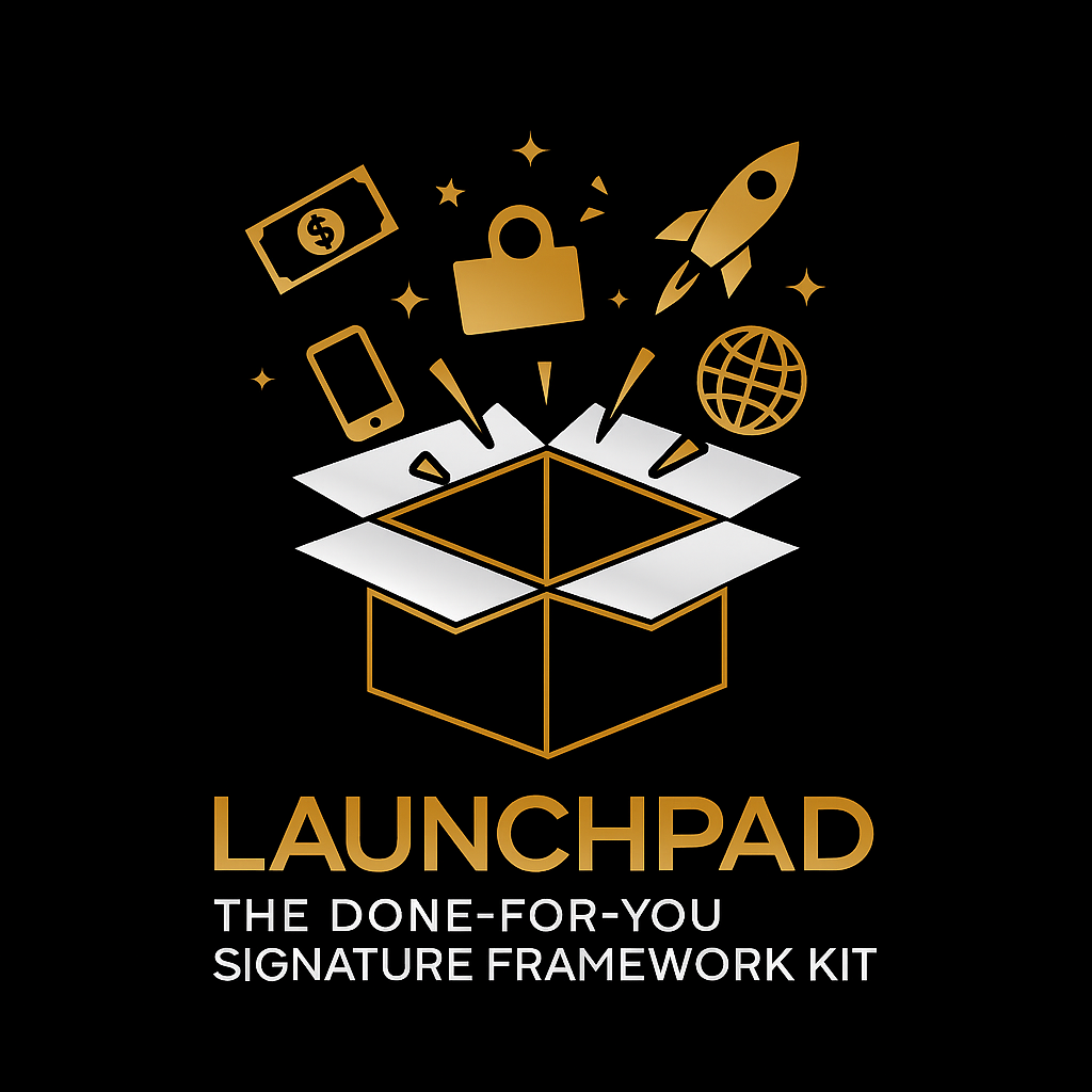Launchpad: Done-For-You Signature Framework Kit