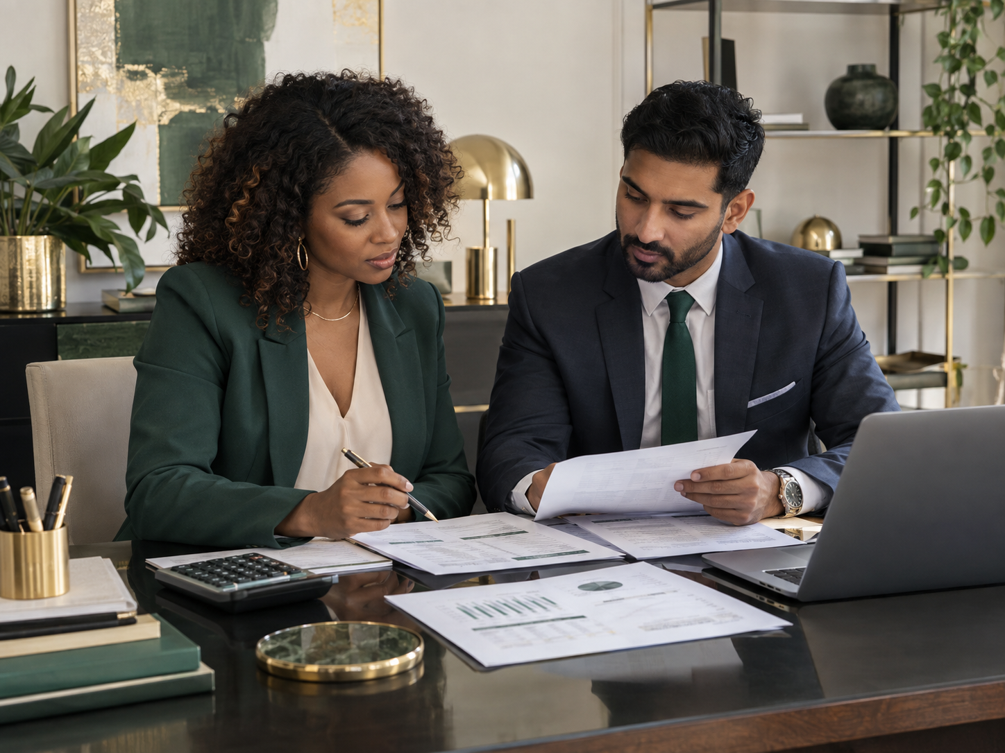 Business tax preparation and corporate filing