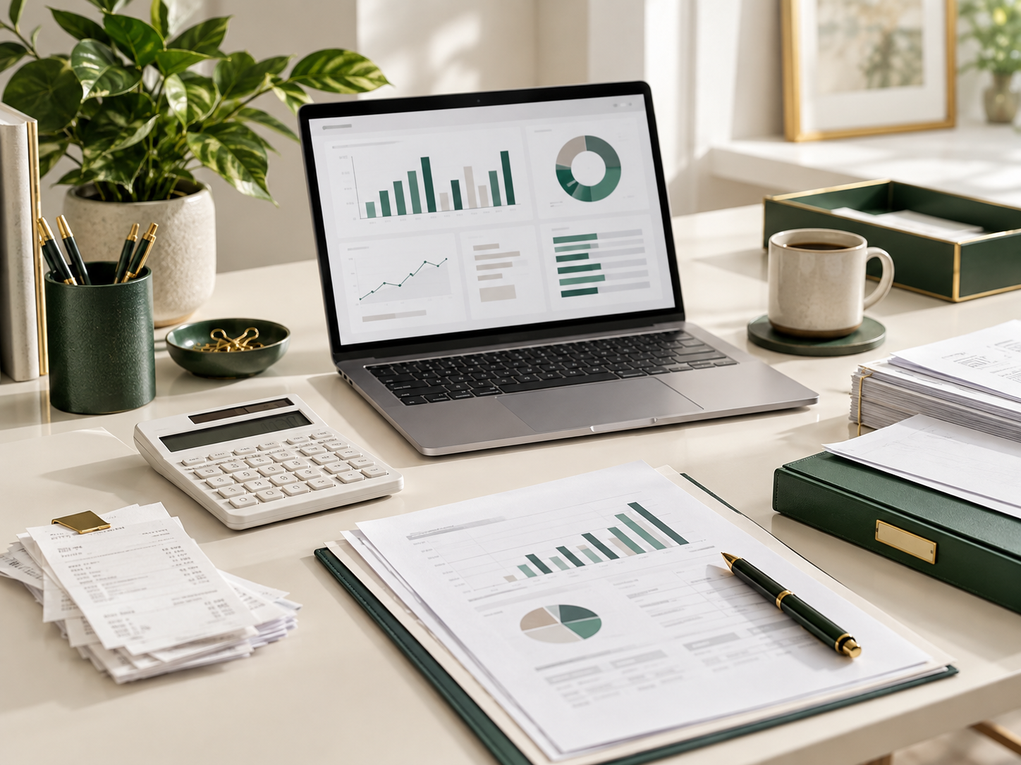 Bookkeeping records and financial organization
