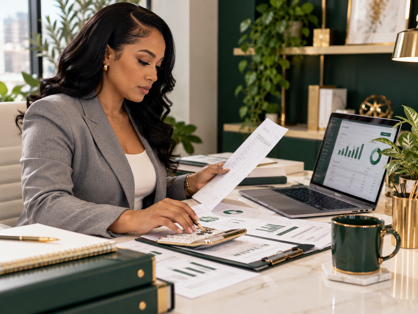 Payroll setup and oversight