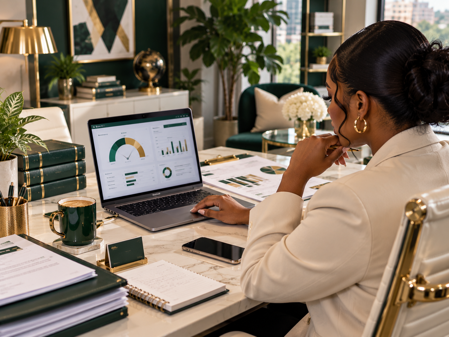 Business credit profile and funding readiness