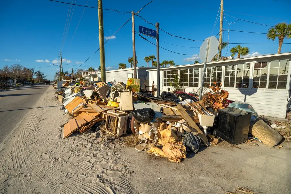  Residential junk removal