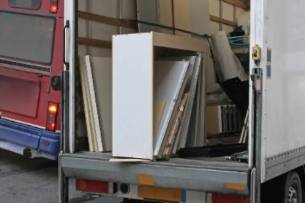 Residential junk removal