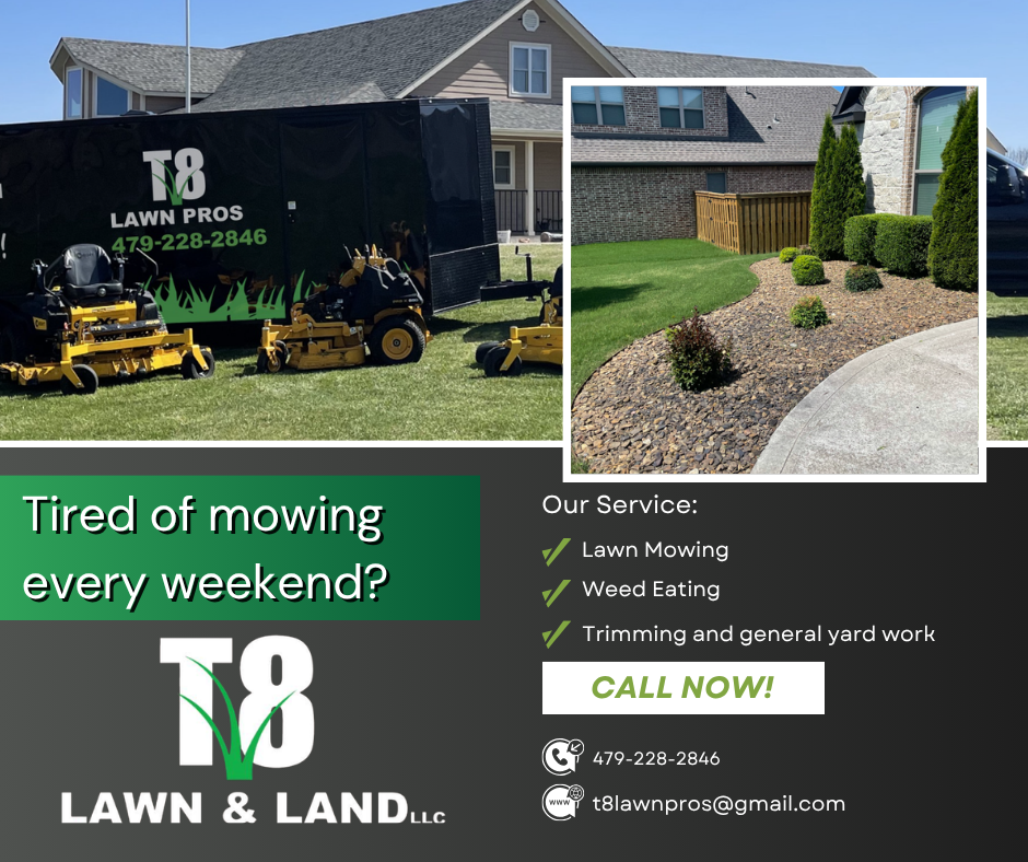 T8 Lawn & Land Care