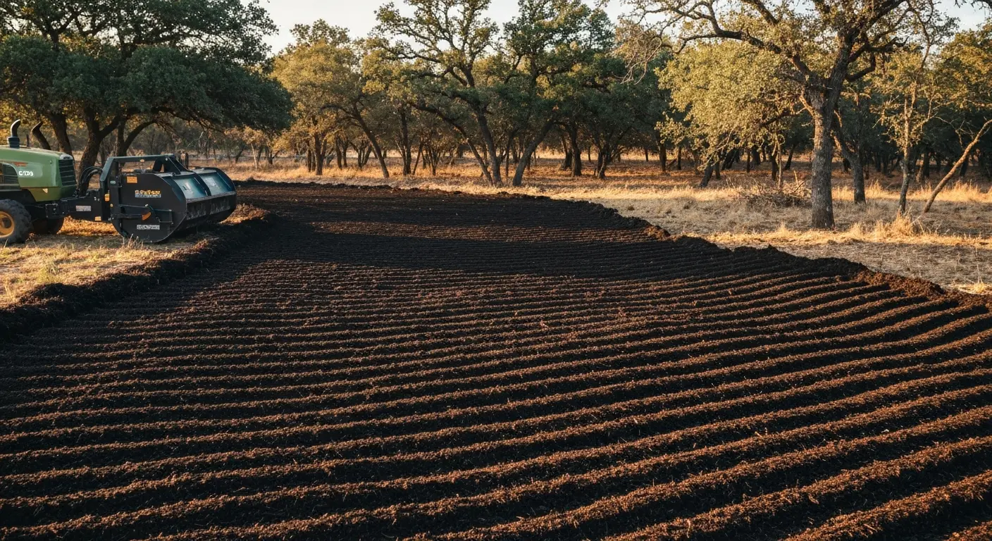 Forestry mulching equipment