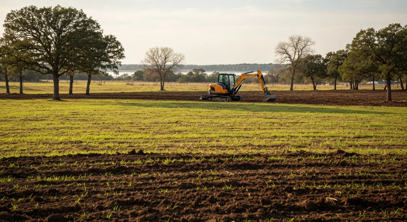 Pasture reclamation and land clearing
