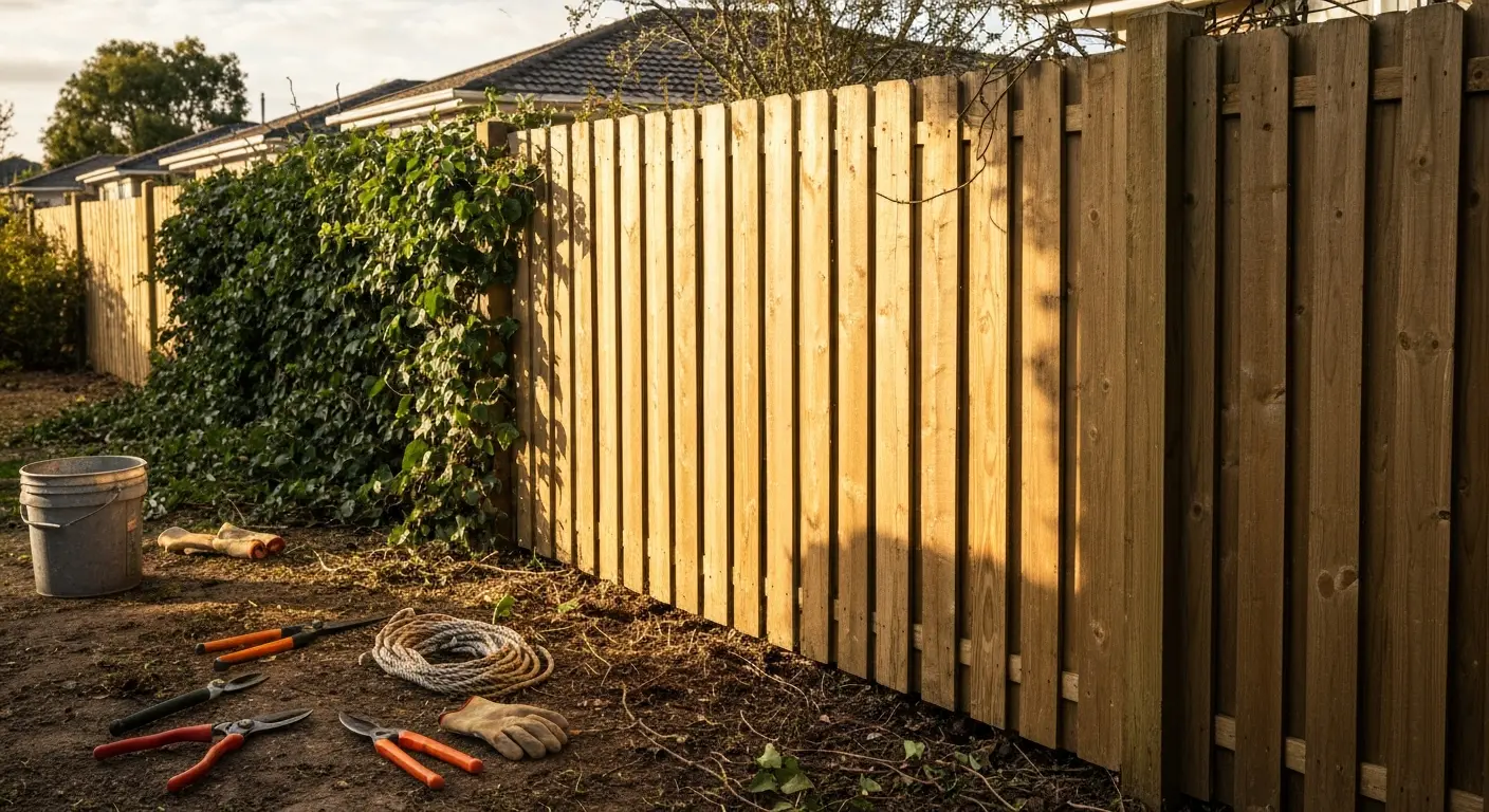 Vine and overgrowth removal