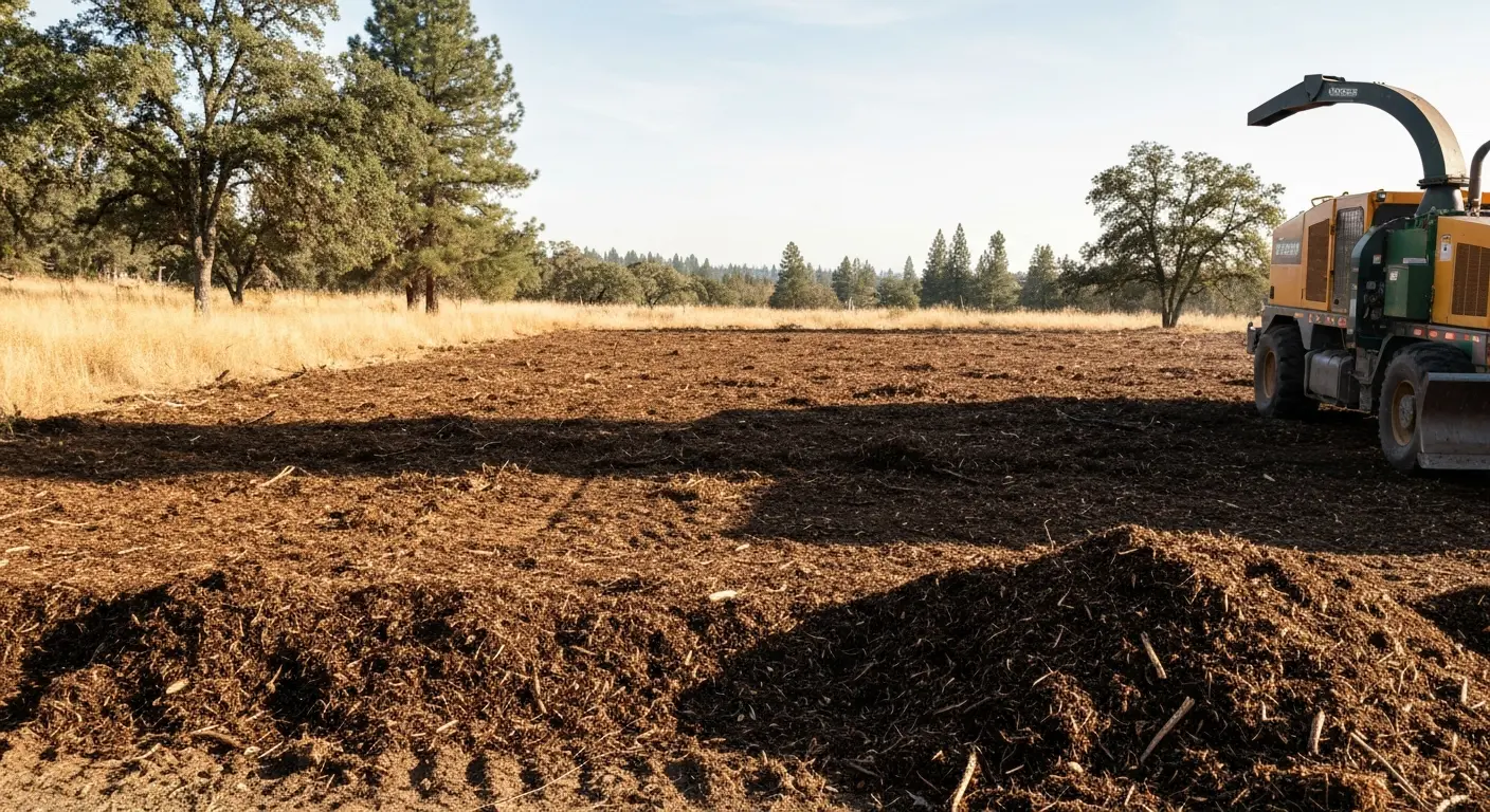 Forestry mulching service