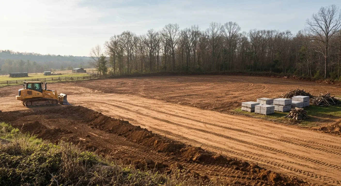 Land clearing project