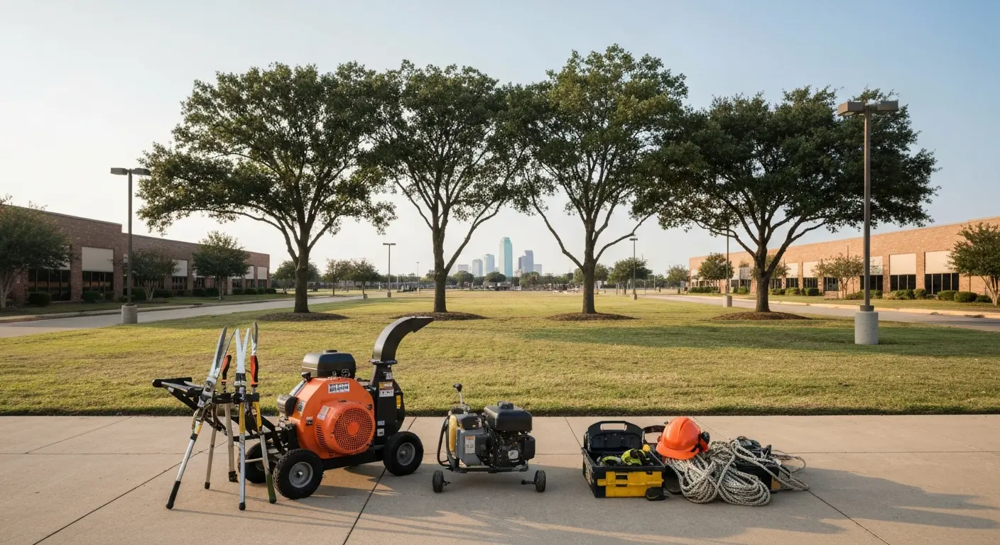 Selective tree removal