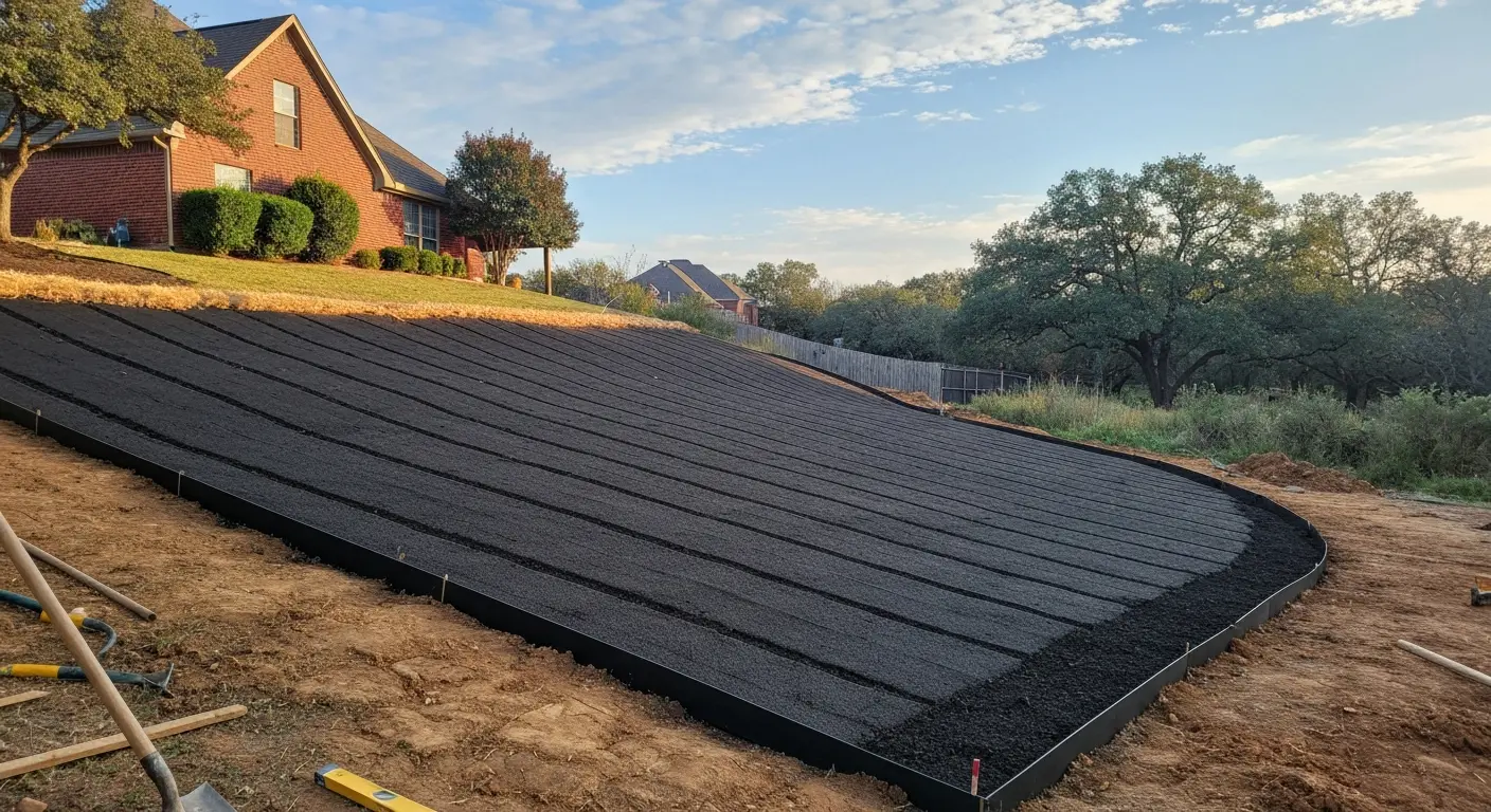 Erosion control and slope repair