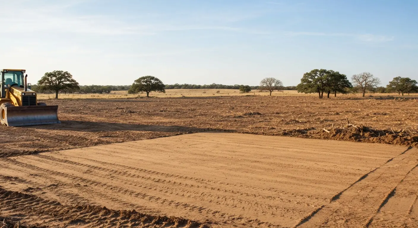 Commercial land clearing Nocona