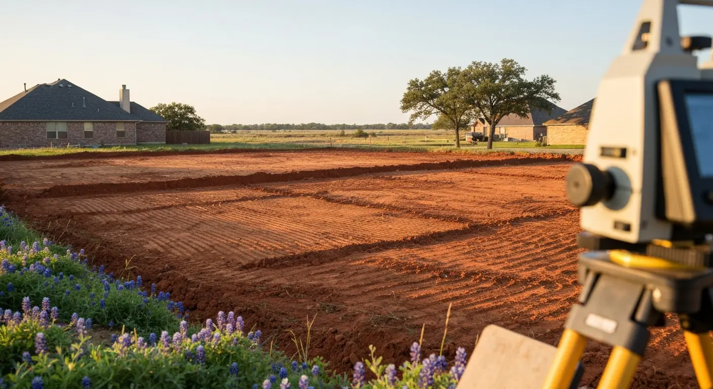 Site preparation work