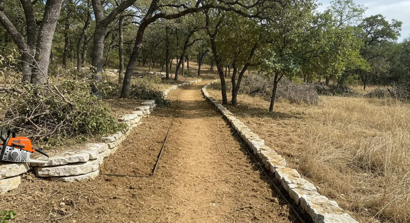 Commercial trail cutting DFW