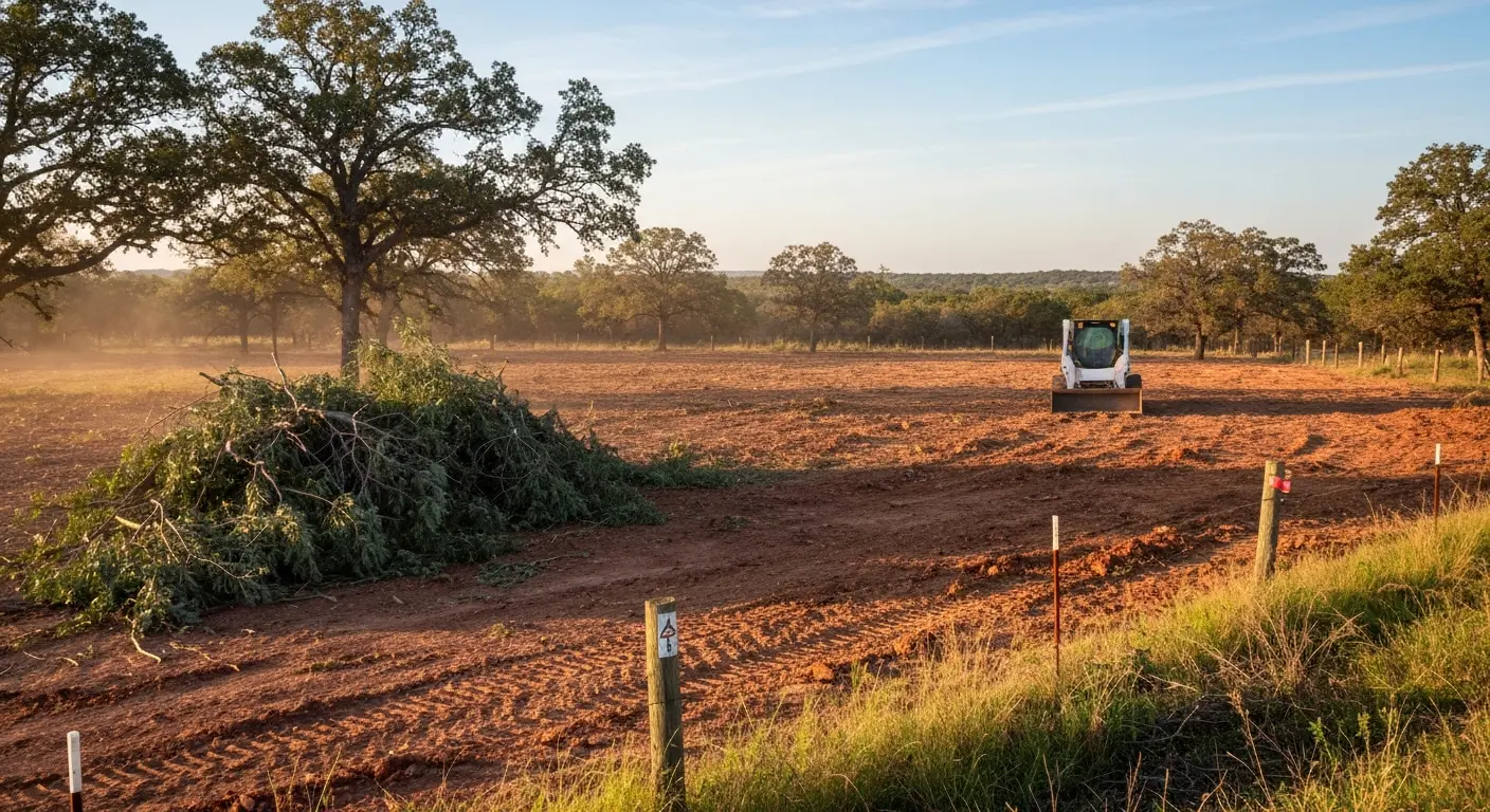 Tree and brush removal