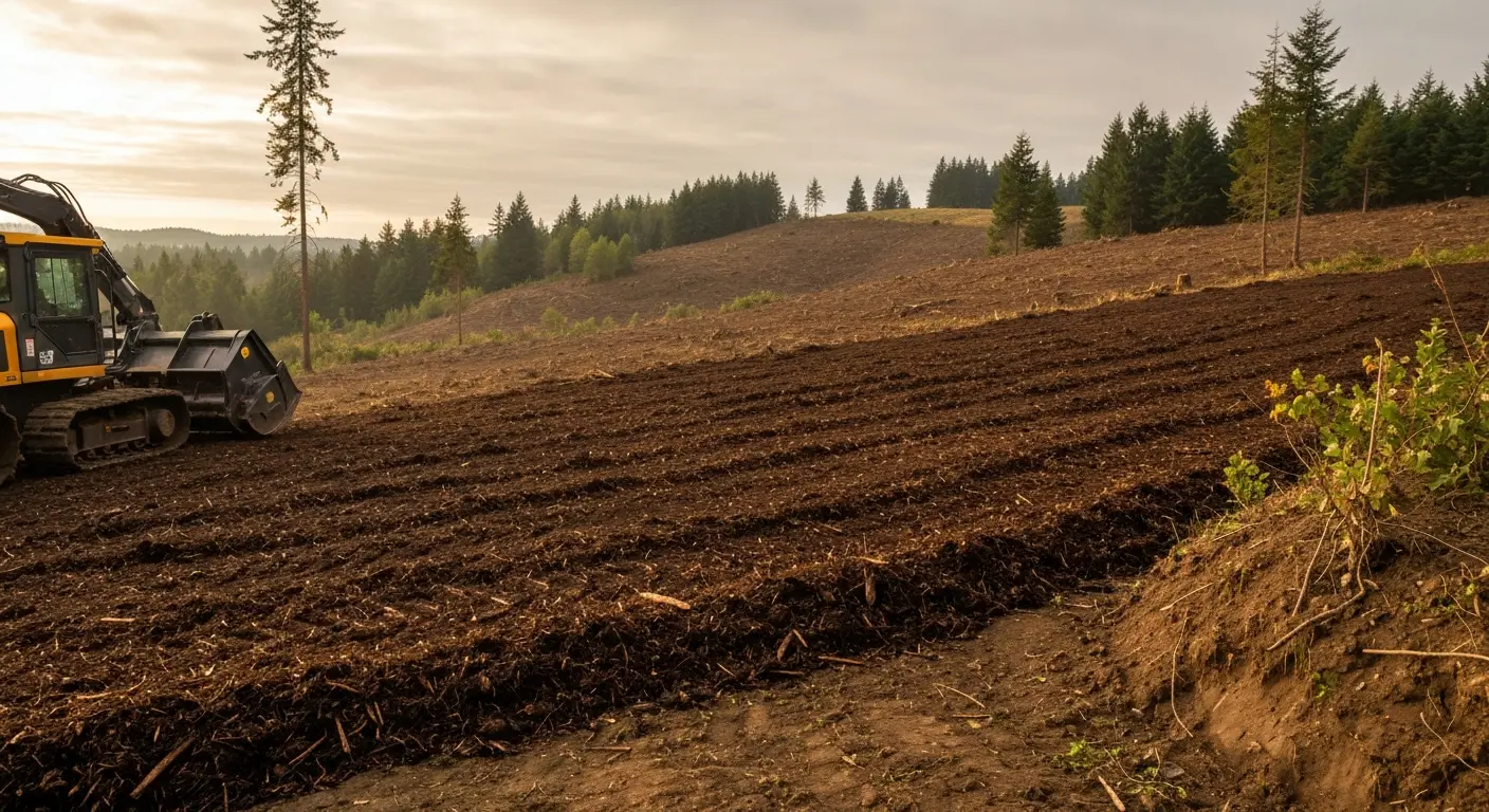 Forestry mulching application