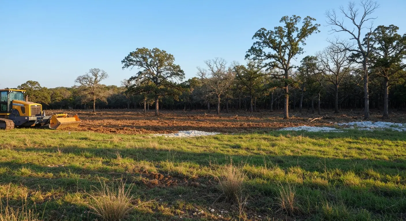 Brush clearing service