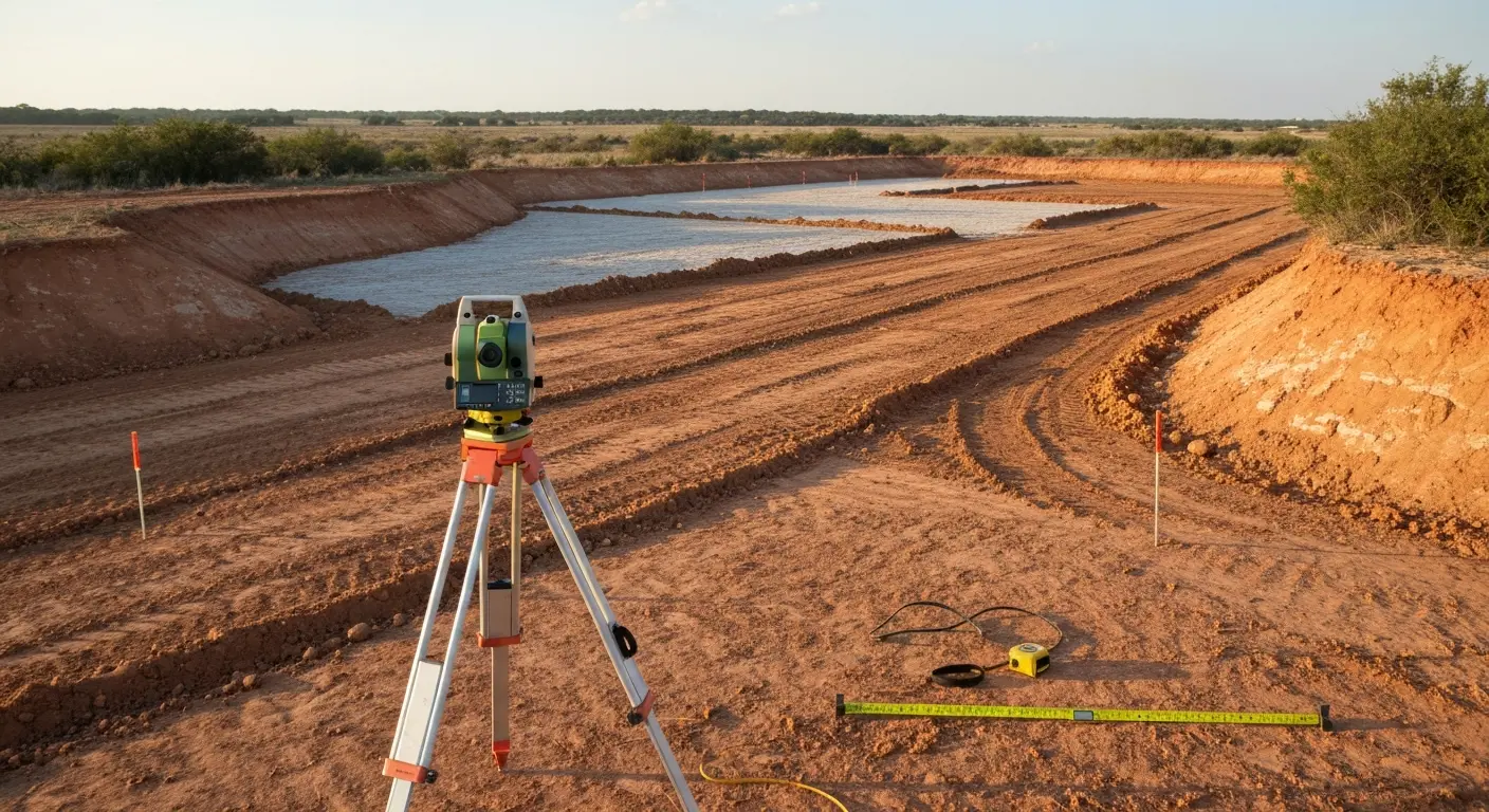 Site grading and preparation