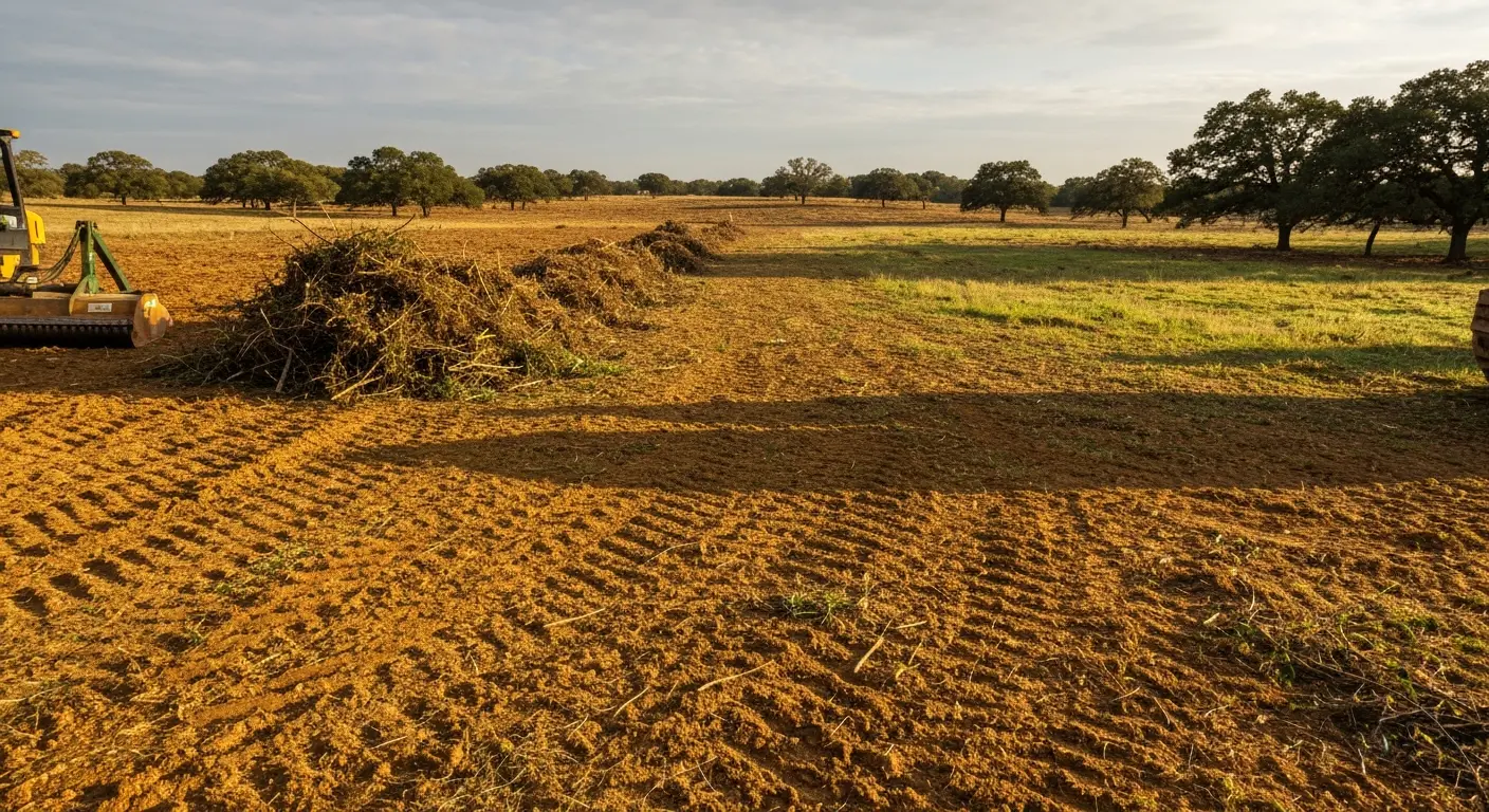 Brush clearing project