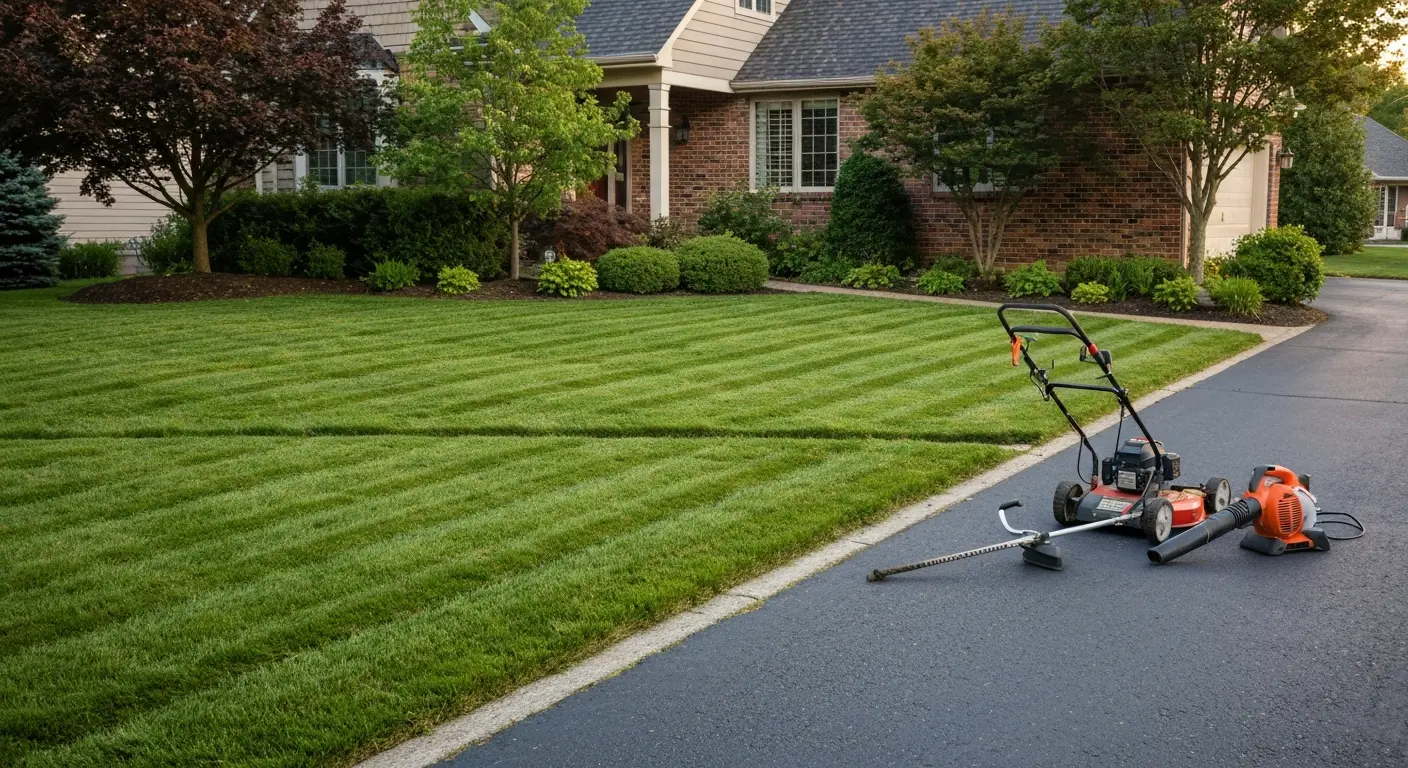 Property maintenance and regular mowing services