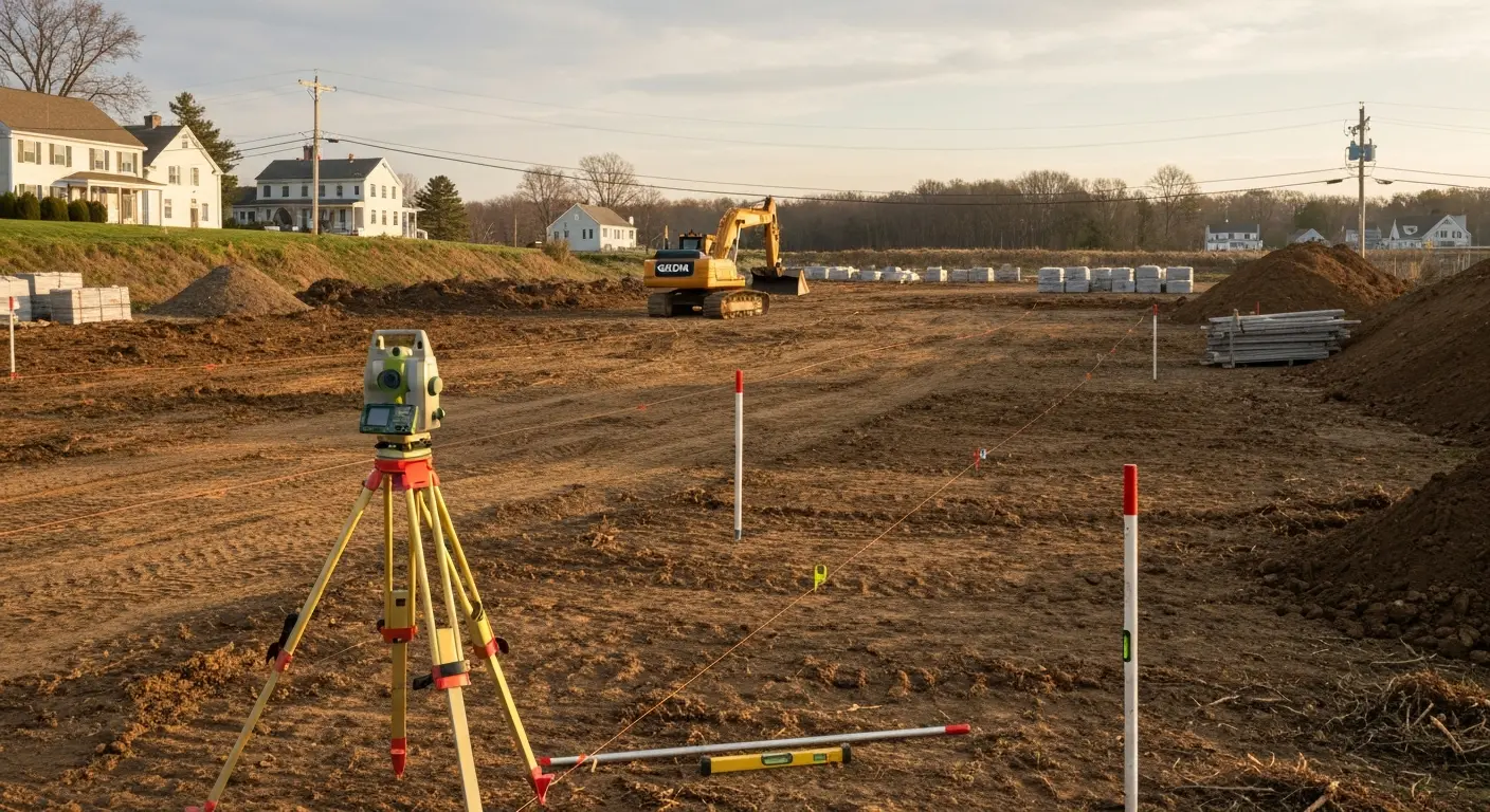Land site preparation