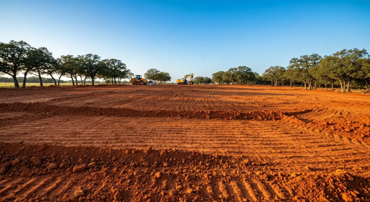 Land clearing for development