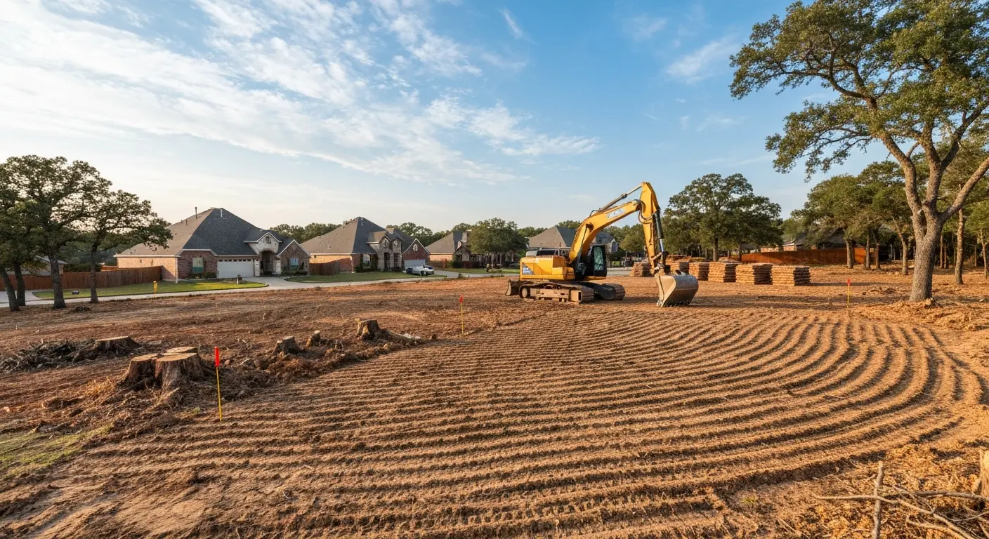 Land clearing project