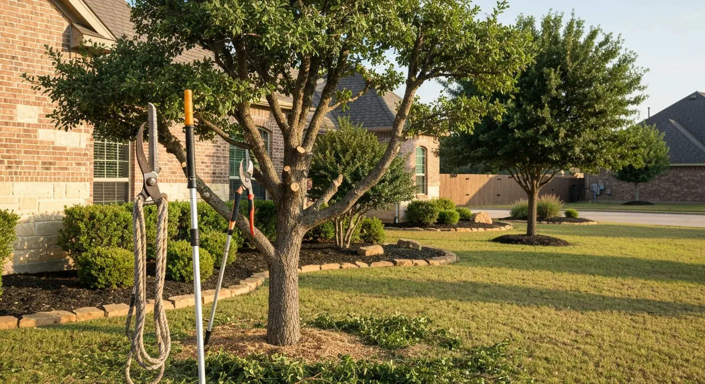 Tree trimming service