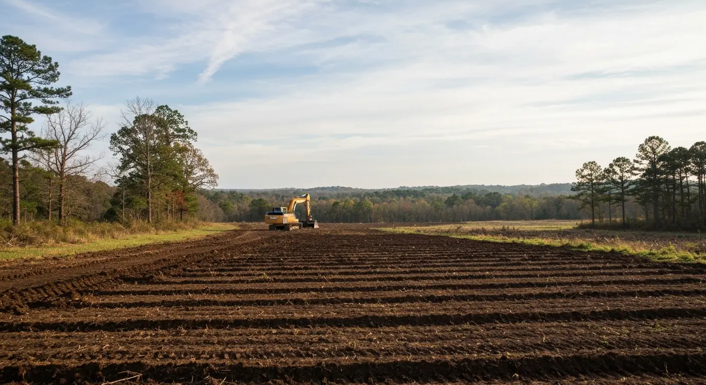 Meadow reclamation project