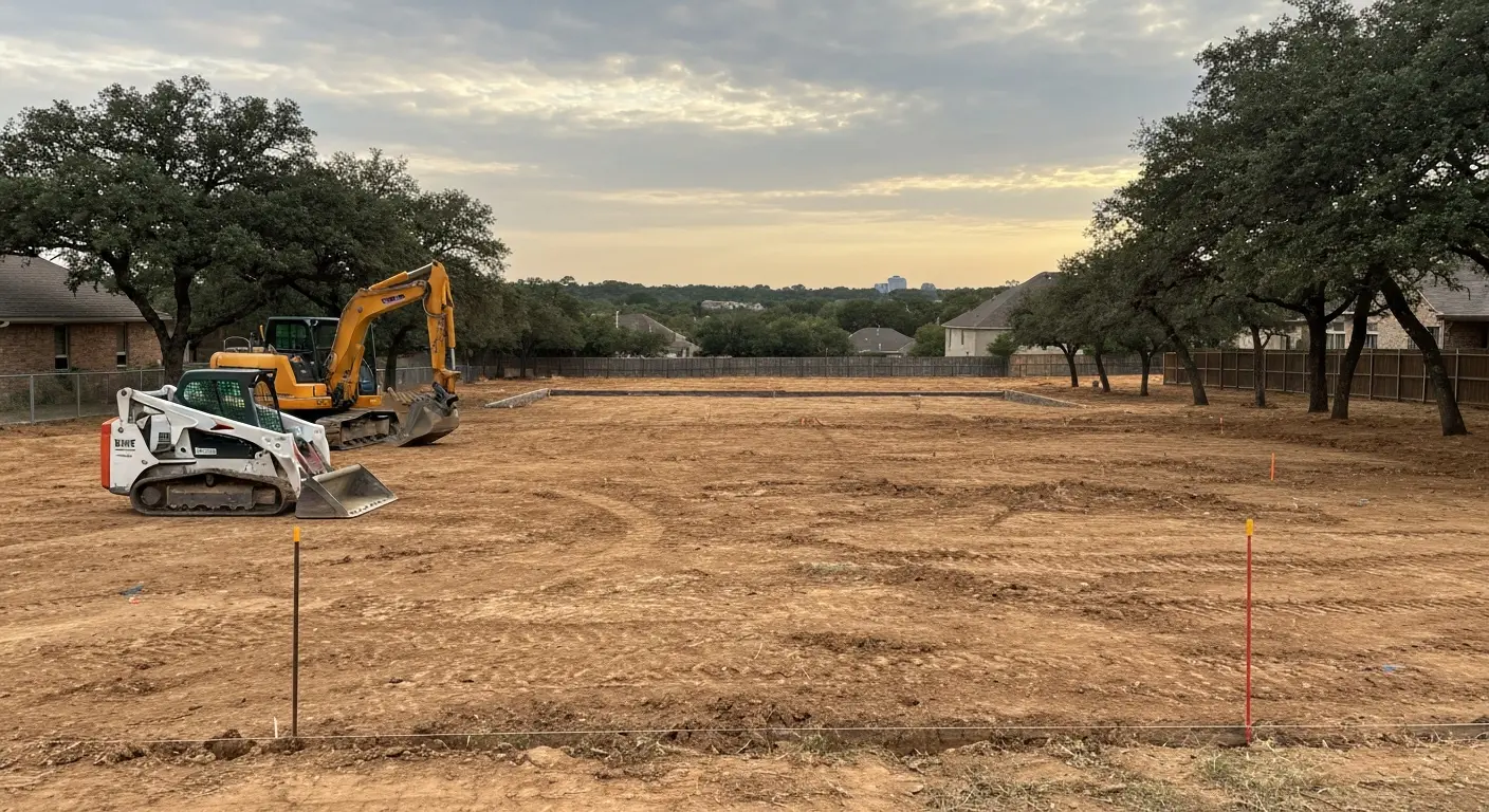 Land clearing project