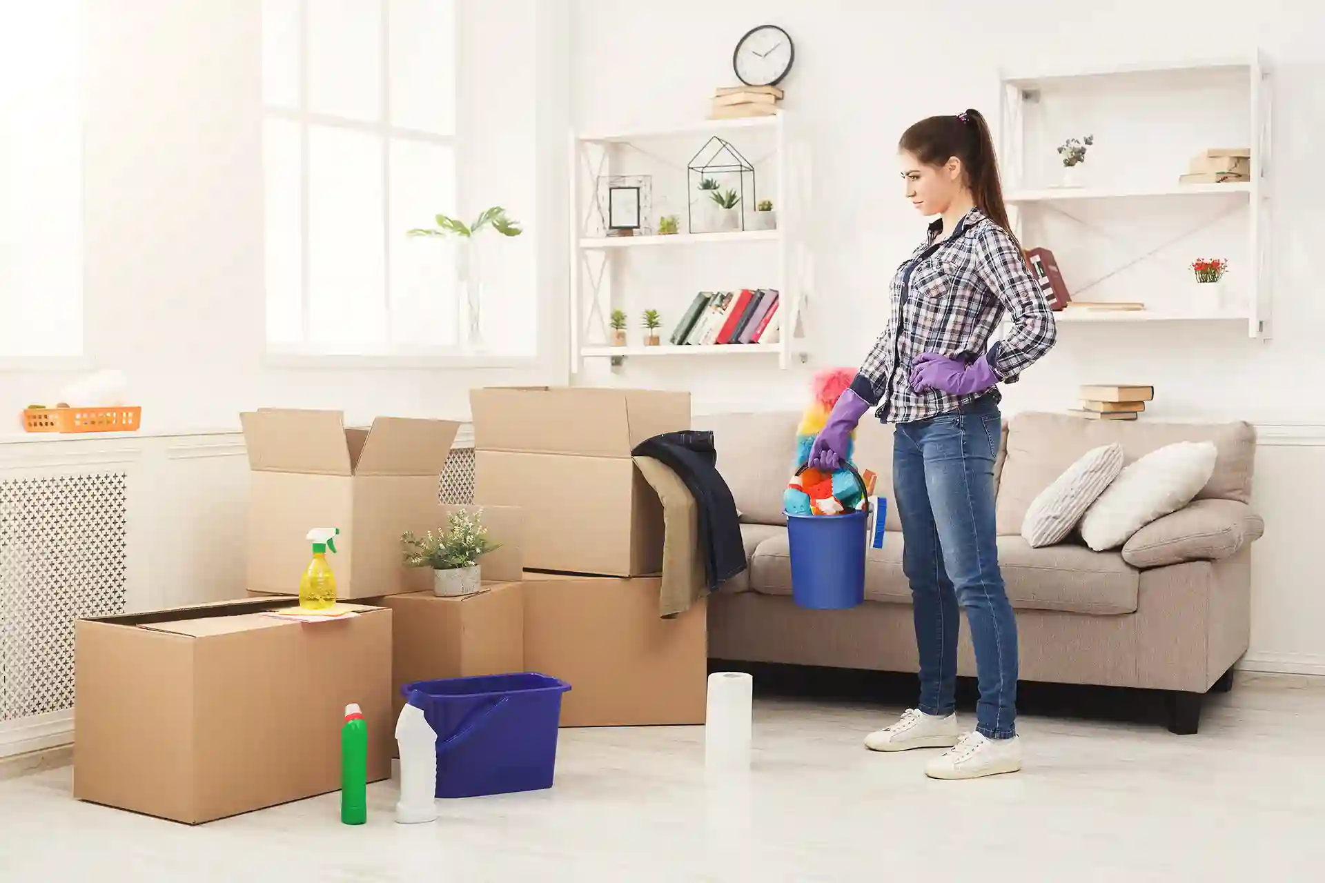 new home cleaning service