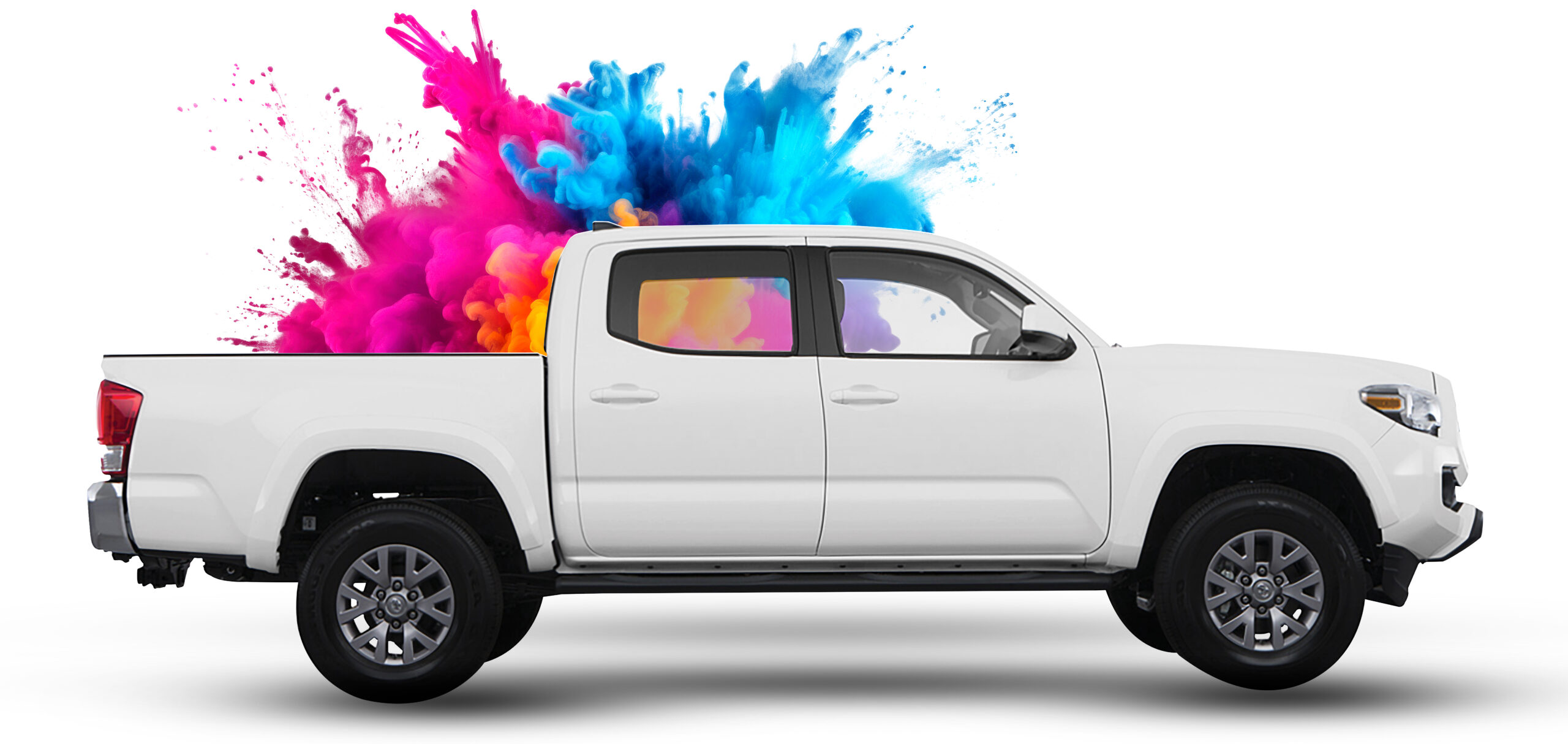 White Truck