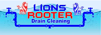 Logo - Lions Rooter Drain Cleaning