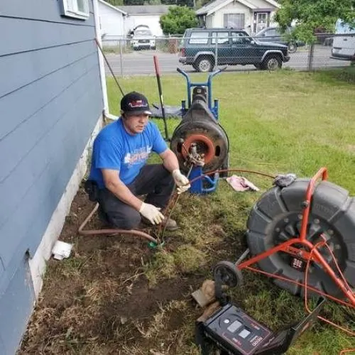 Sewer Camera Inspection - Lions Rooter Drain Cleaning