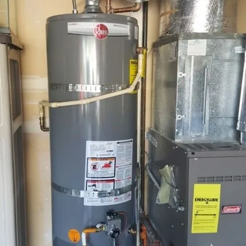 Water Heater Service & Replacement - Lions Rooter Drain Cleaning
