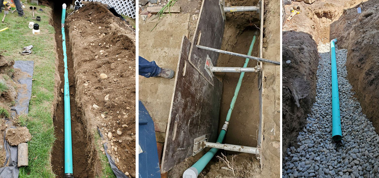 Clean, restored drain system after service Reliable drain solutions in Pierce County, WA