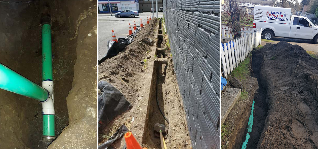 Root intrusion removal service in Pierce County, WA