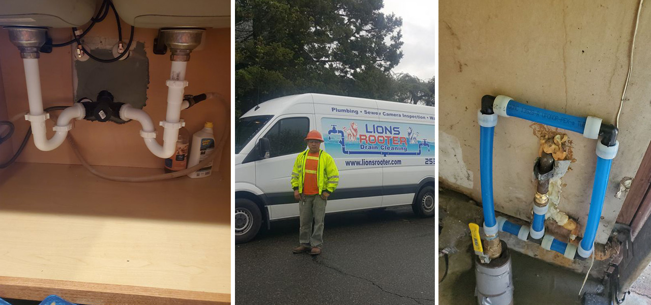Expert plumber following Water Line Guide in Pierce County, WA