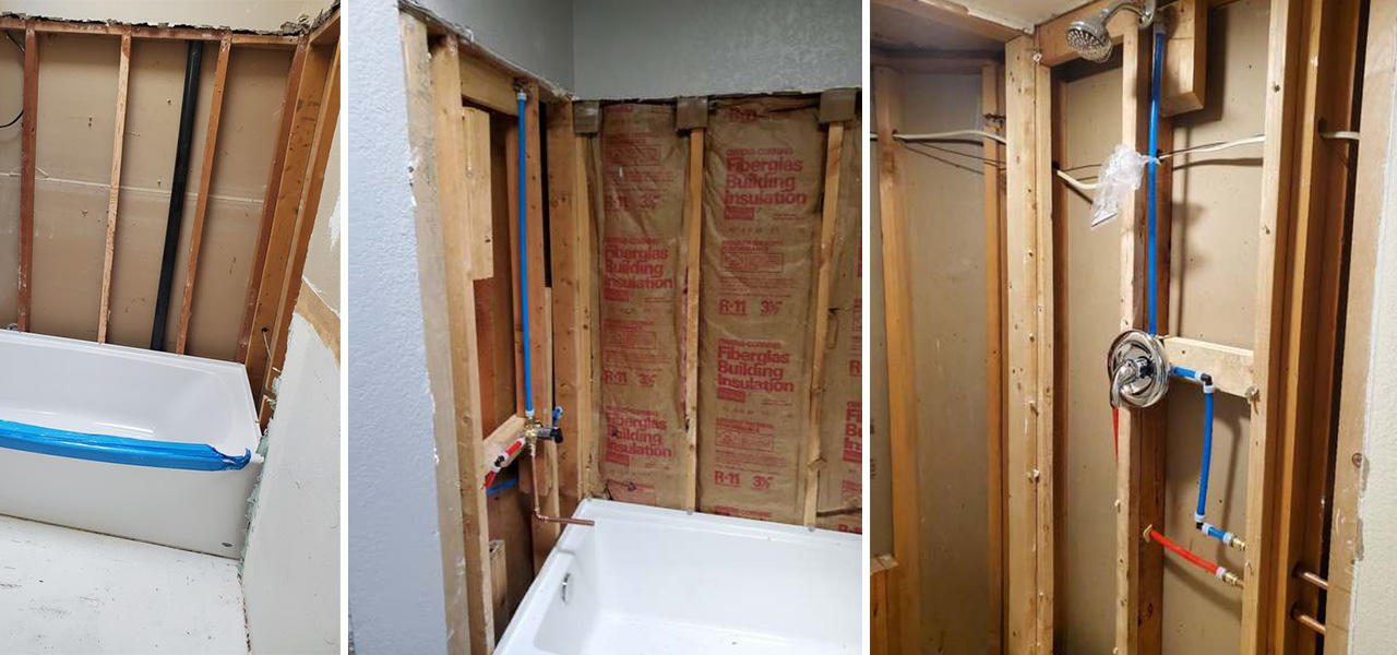 Durable PEX repipe solutions with Water Line Guide in Pierce County, WA