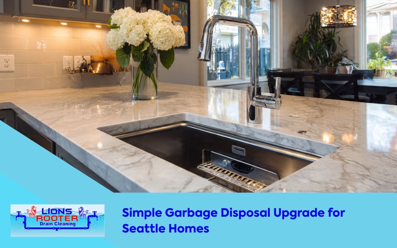 Simple Garbage Disposal Upgrade for Seattle Homes