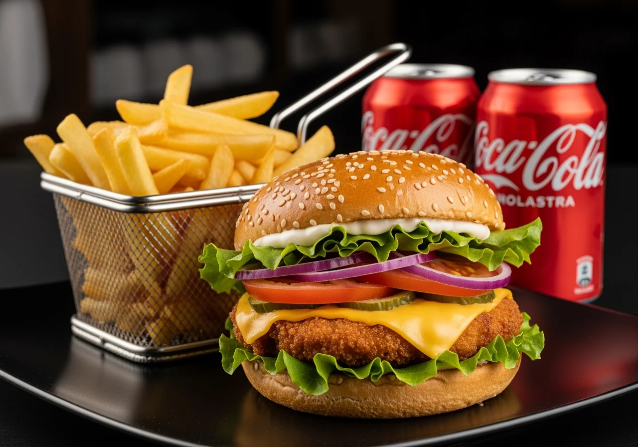 Gourmet Burgers at Coffee & Dreams Adelaide
