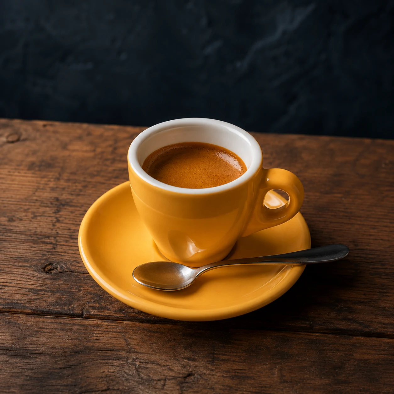 Espresso coffee from Coffee & Dreams on Gouger St, Adelaide.