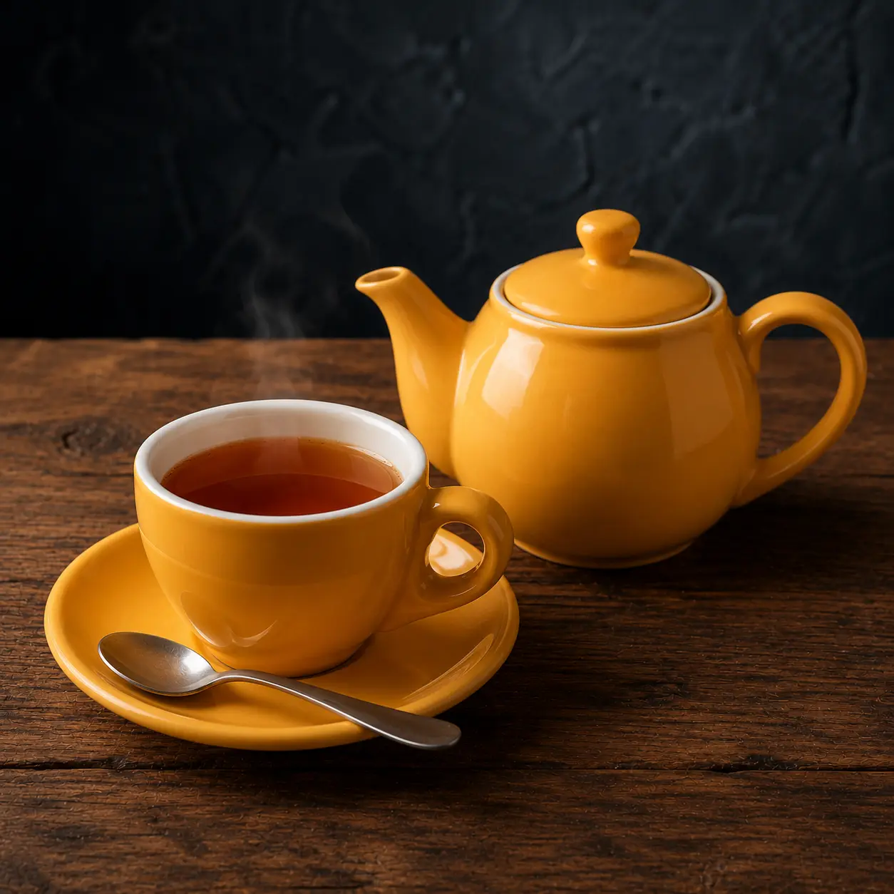 Hot Dream Tea served at Coffee & Dreams on Gouger Street, Adelaide.