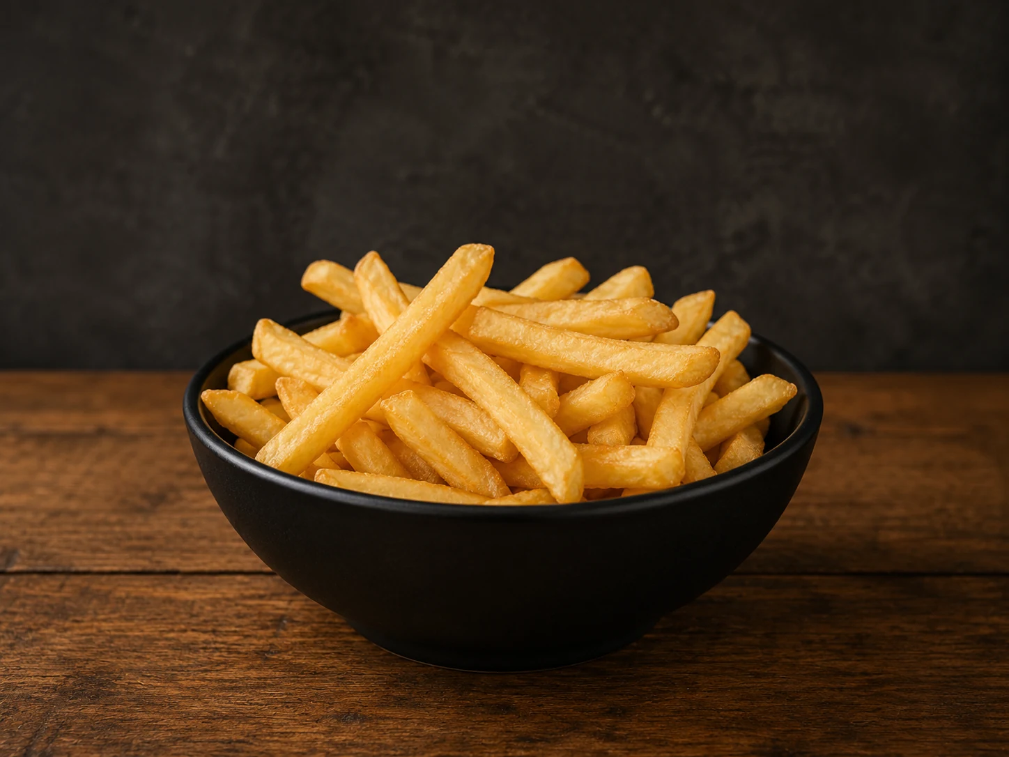 Regular bowl of chips from Coffee & Dreams on Gouger Street, Adelaide.