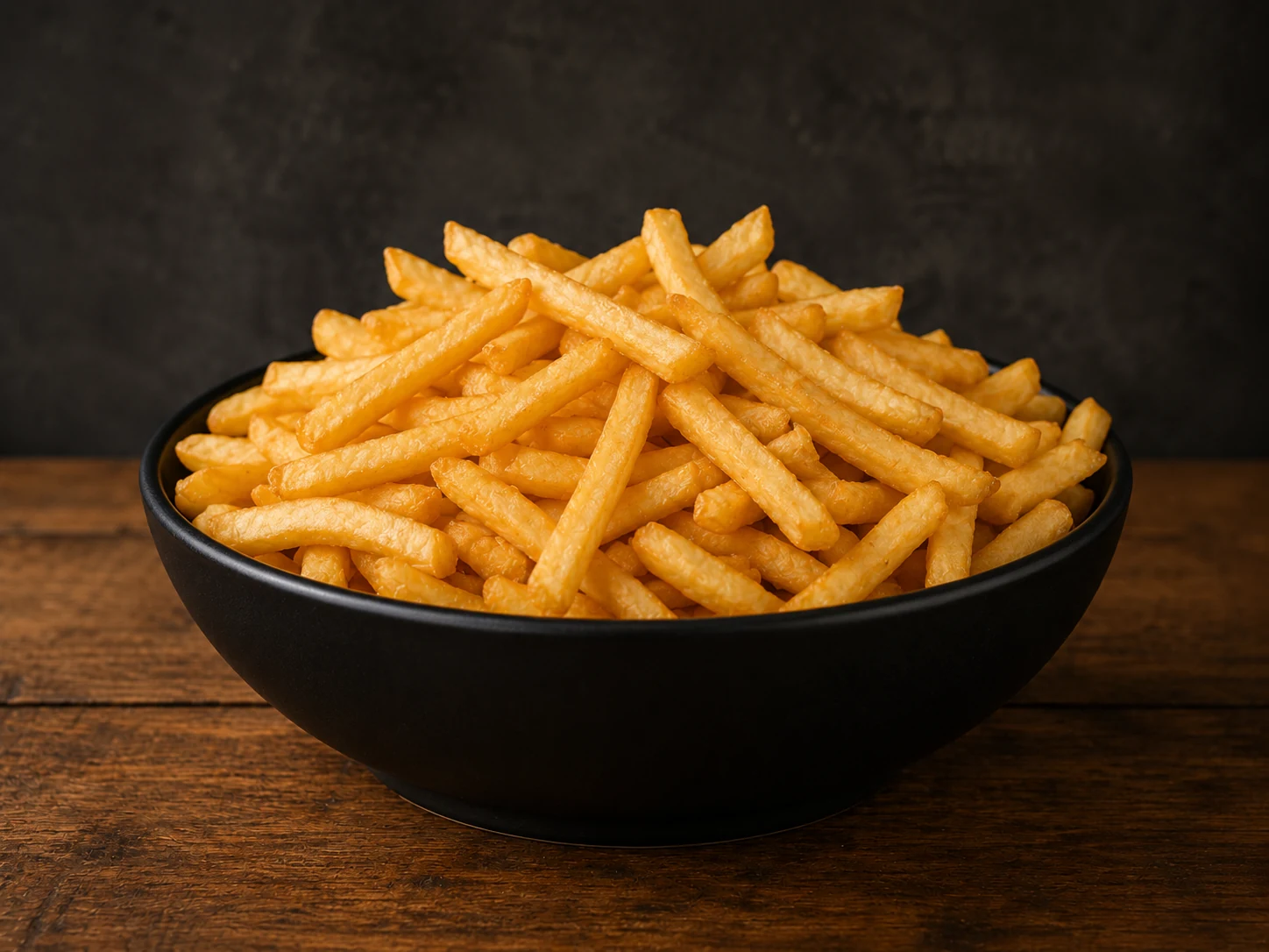 Large bowl of chips from Coffee & Dreams on Gouger Street, Adelaide.
