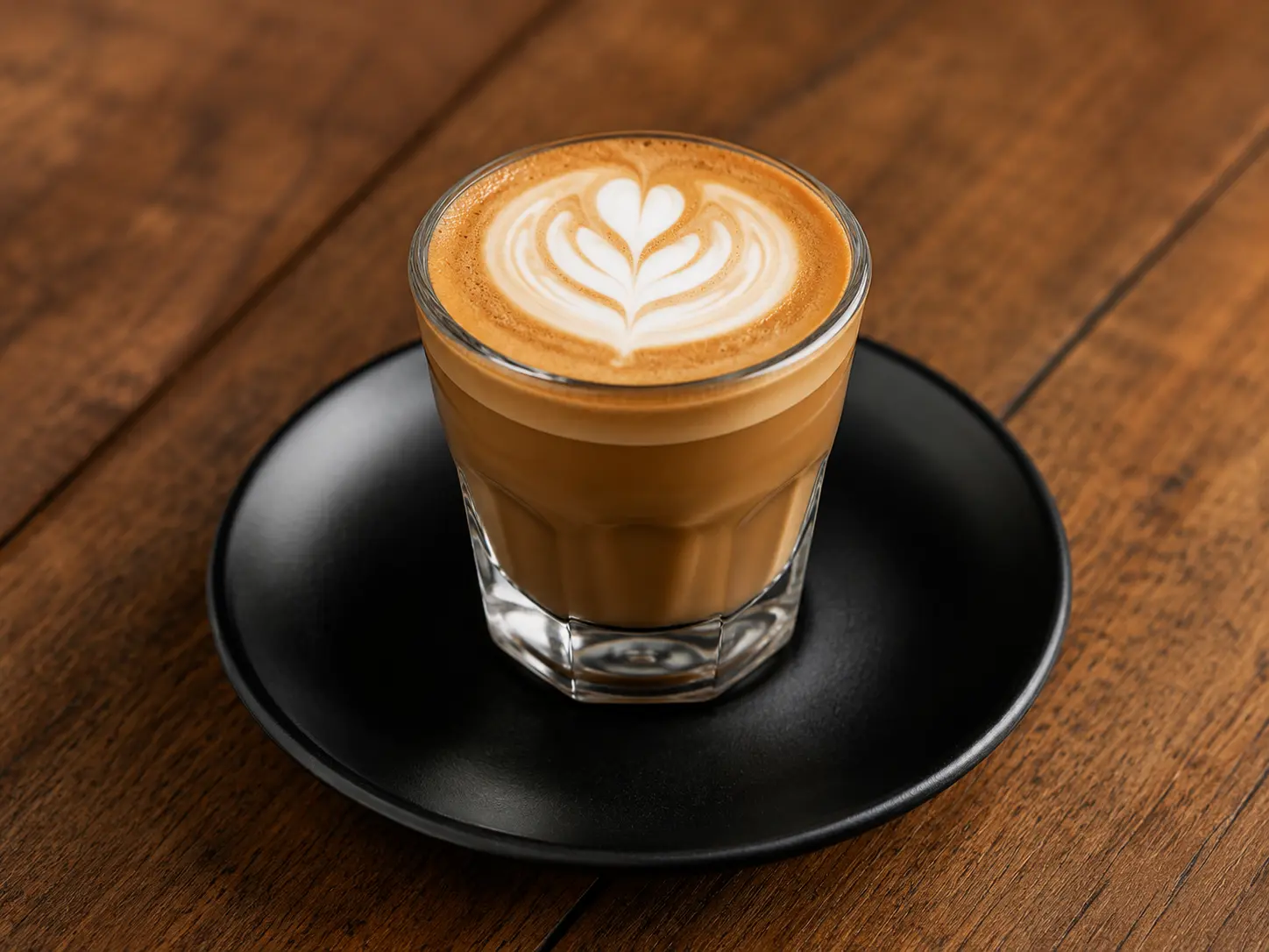 Macchiato coffee from Coffee & Dreams on Gouger St, Adelaide.